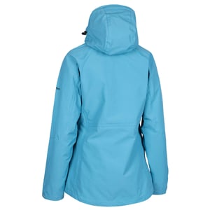 Trespass Dames/Dames Tilbury TP75 Waterdichte Jas (Storm Blauw)
