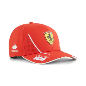PUMA Youth Unisex Scuderia Ferrari 2024 Replica Collection Charles Leclerc Cap