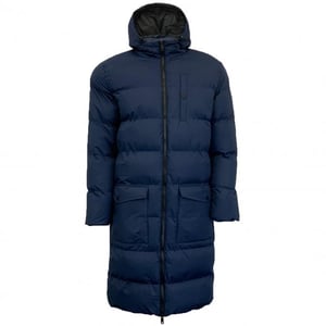 Soulstar Mens Banana Parka Padded Jacket Puffer Longline