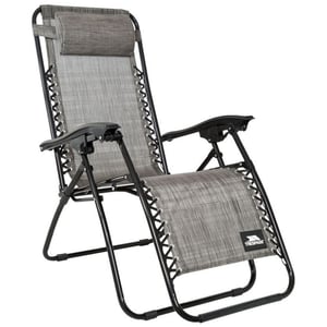 Trespass Glenesk Folding Garden Chair (Grey Marl)