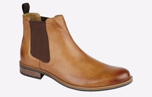 Roamers Hammond Leather Mens Boots