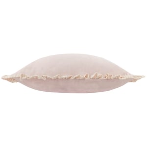 Wylder Solene Ruffle Velvet Cushion Cover