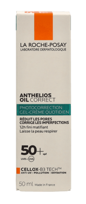 LRP Anthelios Oil Correct Daily Oil-Free Fluid SPF50+50 ml.
