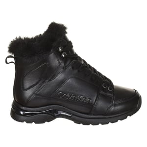 Candal läder sneaker med hög topp B4N12166 kvinna
