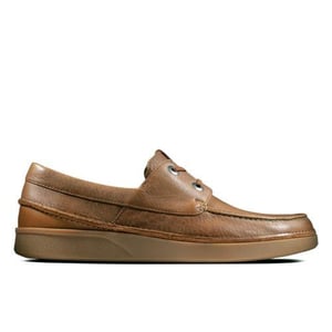Clarks Oakland Sun Bruna skor för herrar