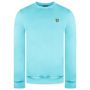Lyle & Scott Golf Tech Mens Light Blue Midlayer