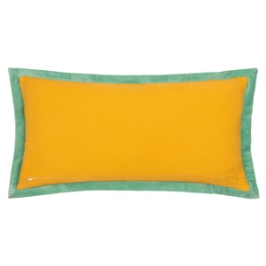 Paoletti Casa Embroidered Cushion Cover