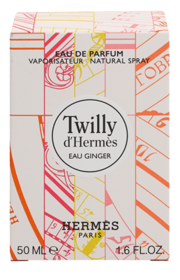 Hermes Twilly d'Hermes Eau Ginger Eau de Parfum 50ml Spray For Her