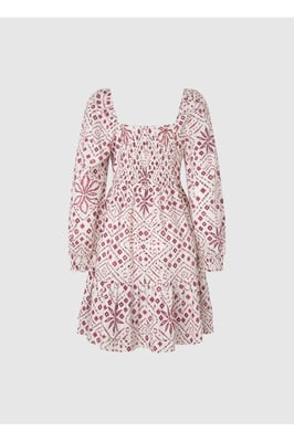 Doxa Print Dress Multi