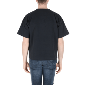 19V69 Italia Mens T-Shirt Navy Blue AZIR NAVY BLUE