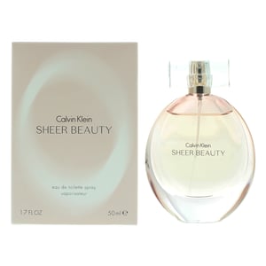 Calvin Klein Sheer Beauty Eau de Toilette 50ml Spray
