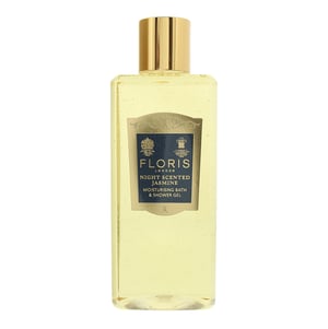 Floris Night Scented Jasmine Moisturising Bath And Shower Gel 250ml
