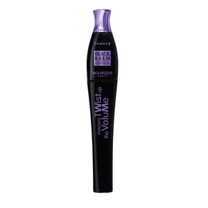 2 x Bourjois Paris Twist Up The Volume Mascara 8ml - 22 Black Balm Edition