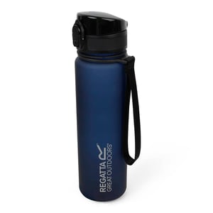 Regatta Groot Buiten 0.6L Tritan Dranken Flip Fles (Marine)
