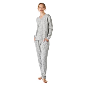JJBEP1800 Katoenen pyjama met lange mouwen voor dames