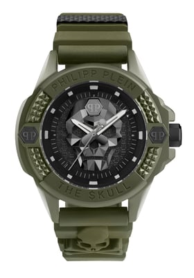Philipp Plein The $kull Ecoceramic Men's Green Watch PWUBA0423