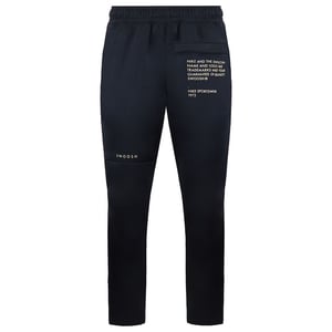 Nike Svart Standard Fit Stretch Midja Joggingbyxor för herrar DC2591 010