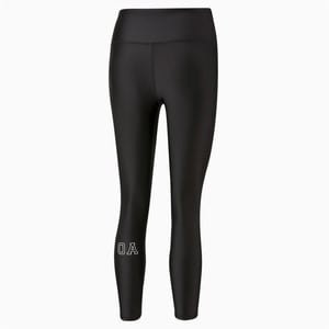 Puma x Olivia Amato Womens Black Leggings