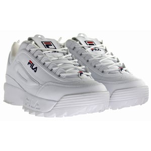 Fila Disruptor Mens White Trainers
