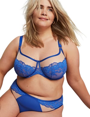 Sculptresse by Panache Josephine High Leg Brief