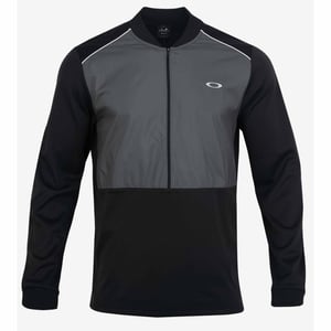Oakley Bimaterial HZ Heren Zwart Track Jacket