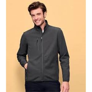 Regatta Mens Honesty Made Recycled Softshell Jacka (Seal Grey)