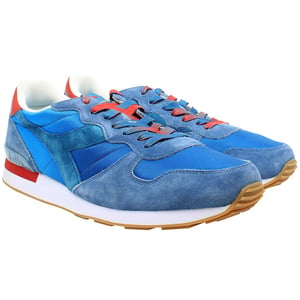 Diadora Camaro Premium Heren Blauw Sportschoenen