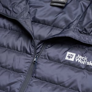 Jack Wolfskin Pack&go down jacket