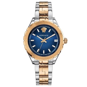 Versace V12060017 Hellenyium Quartz Blue Dial Damklocka
