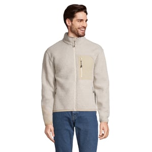 SOLS Fury Sherpa Gilet voor volwassenen (Schaar beige/beige)
