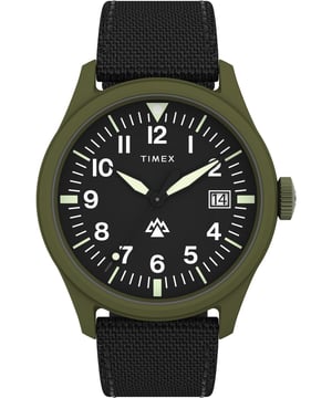 Timex Traprock Men's Black Watch TW2W34400