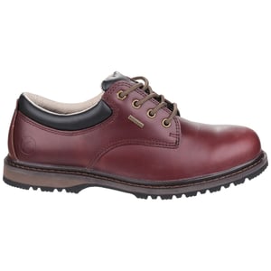 Cotswold Mens Stonesfield Lace Up Waterproof Hiking Shoes (Chestnut Brown)