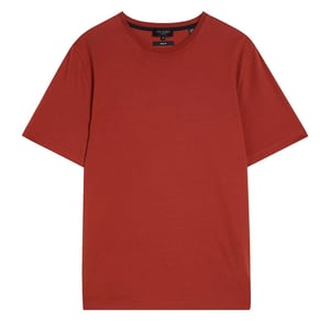 Ted Baker Regular Fit Tywinn Mens Orange T-Shirt