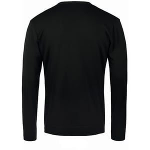 SOLS Mens Golden V Neck Cardigan (Black)