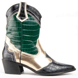 Montevita laarzen Botinia8 Groen