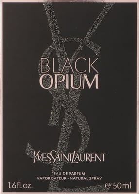 Yves Saint Laurent Black Opium Eau De Parfum 50ml