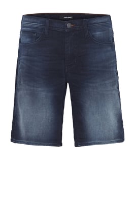 Blend regular fit jeans kort denim donkerblauw