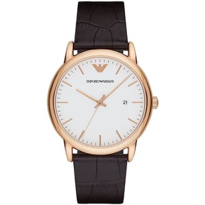 Emporio Armani Mens Watch  Quartz  silver