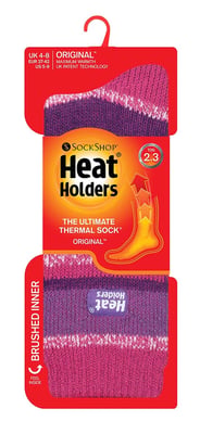 HEAT HOLDERS - Ladies 2.3 TOG Luxury Thick Thermal Socks for Winter