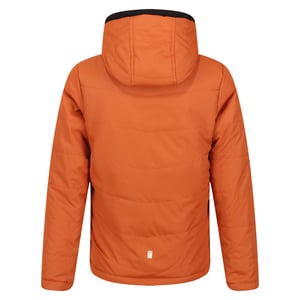 Regatta Kinder/Kinder Kyrell Camo Omkeerbaar Jasje (Gebrand Koper/Zwart)