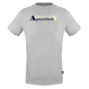 Aquascutum Reflection Logo Grå T-shirt