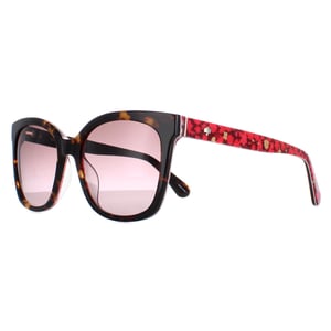 Kate Spade Square Womens Havana Pattern Brown Gradient Kiya/S