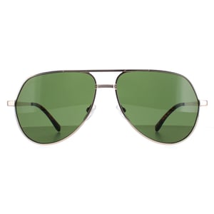 Lunettes de soleil Lacoste L250SE 710 gold solid green