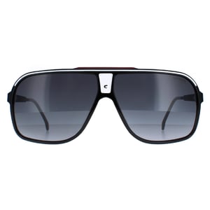 Carrera GRAND PRIX 3 08A WJ zwart grijs gradiënt gepolariseerde zonnebril