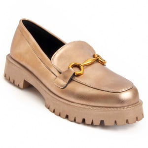 Montevita Platform Moccasin Macca3 I Guld