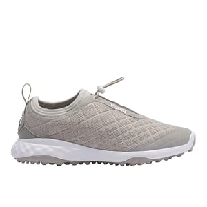 PUMA Brea Fusion Sport Golf Slip-On Grå Syntet Damskor Träningsskor 192227 02