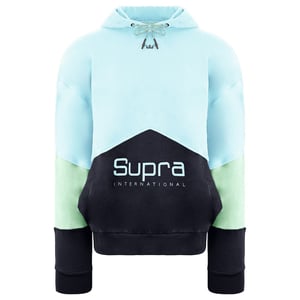 Supra Långärmad tröja Blå Mens 92 Fleece Hoodie 102552 366