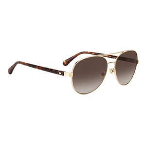 Kate Spade Kvinnors Solglasögon 58/17/140 mm metall