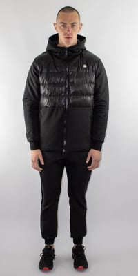 Mens D-Rock Tracksuit Set Padded Jacket and Cuffed Bottom