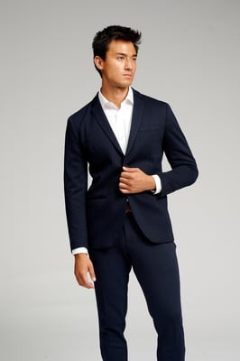 De Originele Performance Blazer - Marineblauw